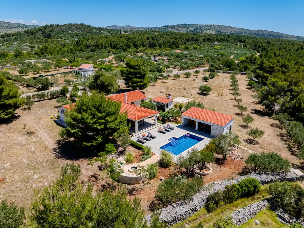 Villa Nature - Brač, Kroatische Inseln