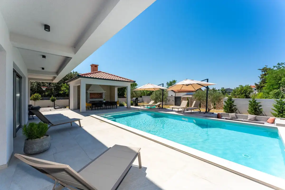 Villa Nolena - Zadar, Dalmatien