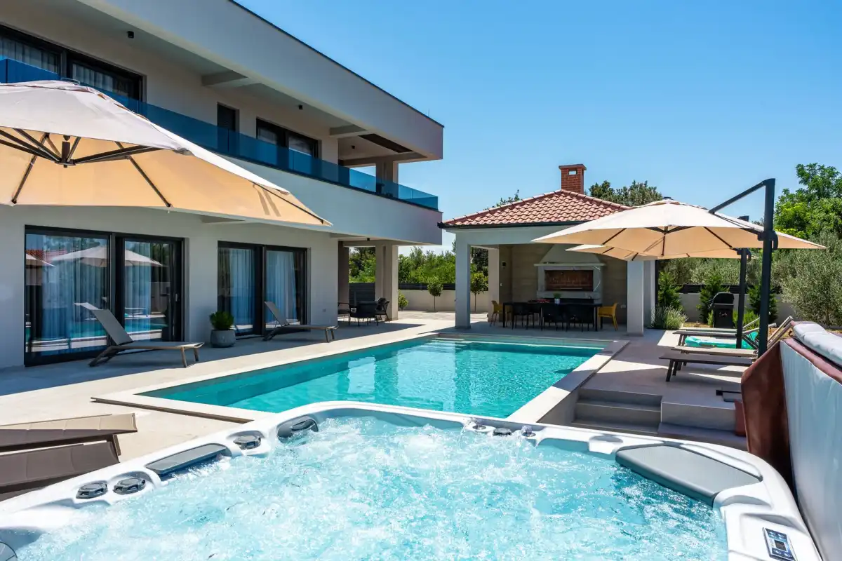 Villa Nolena - Zadar, Dalmatien