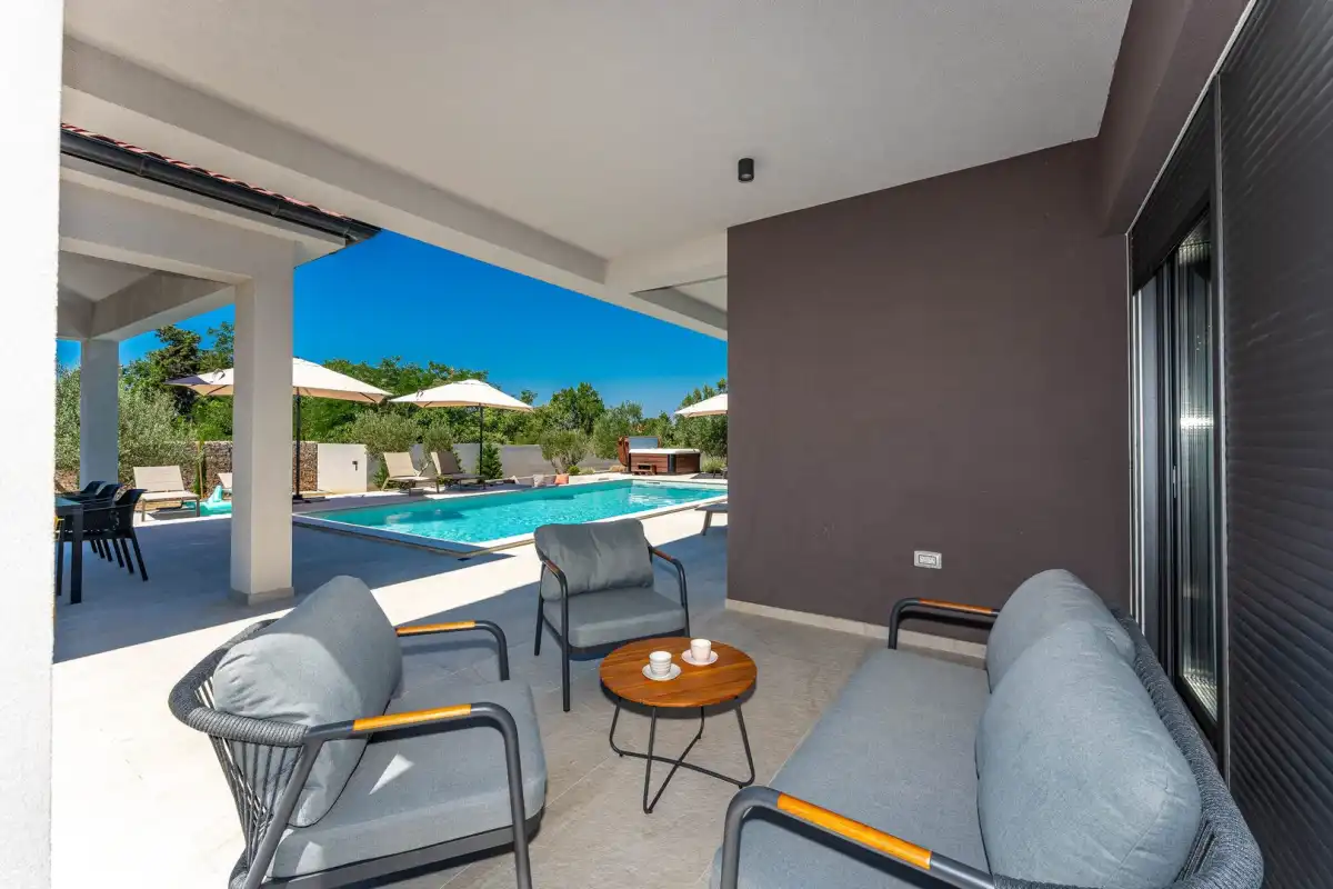 Villa Nolena - Zadar, Dalmatien
