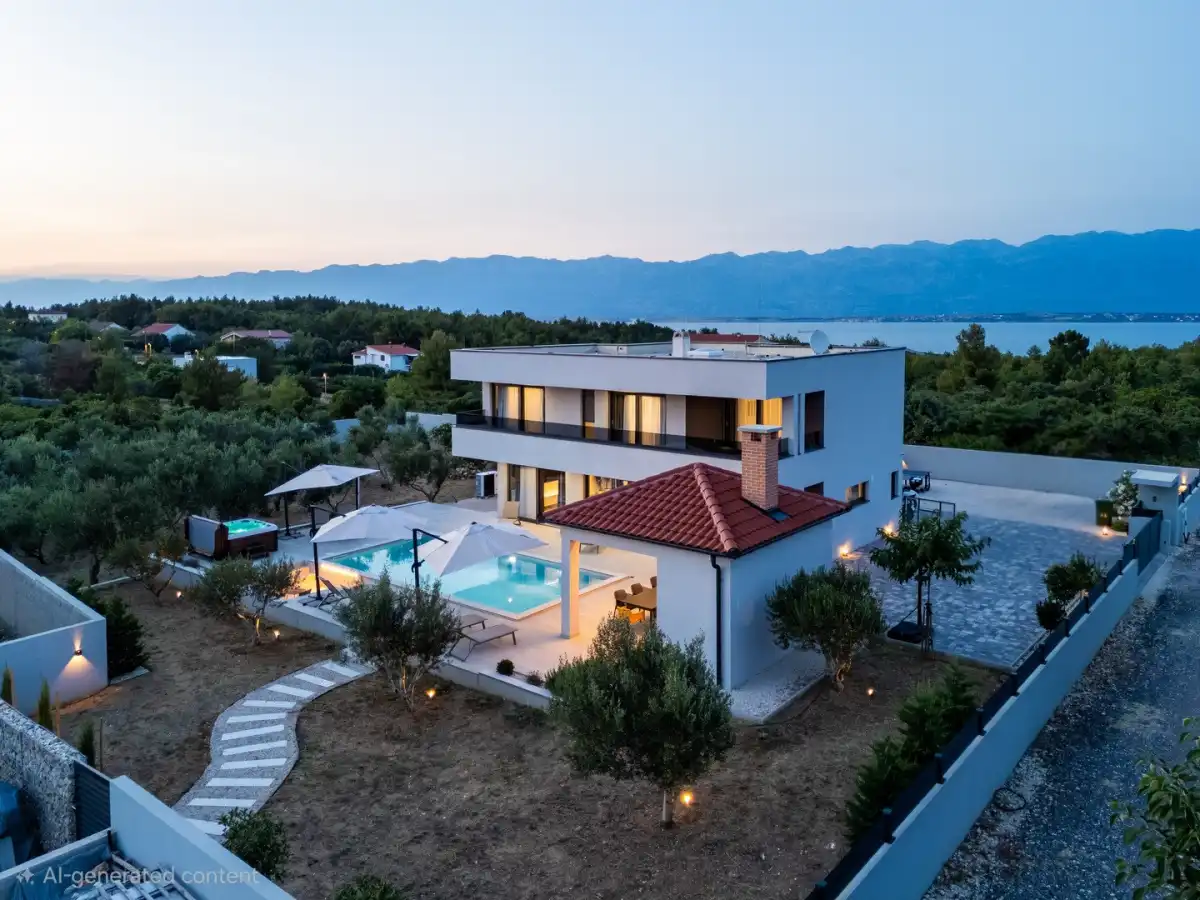 Villa Nolena - Zadar, Dalmatien