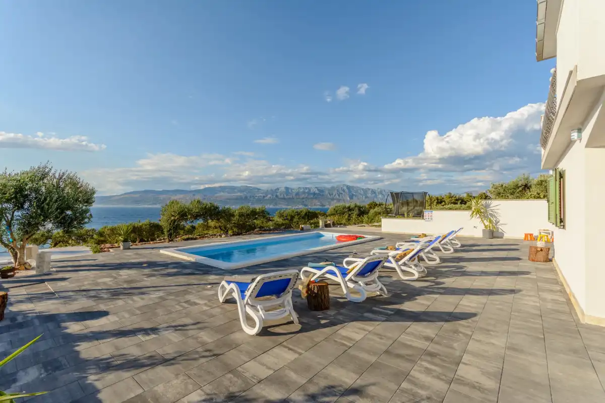 Vila Nono Ante - Brač, Hrvatski otoci