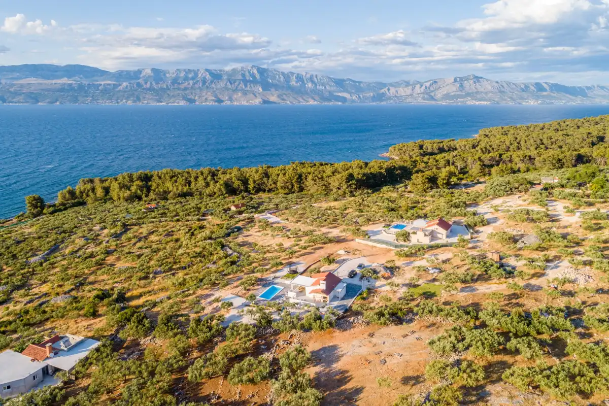 Vila Nono Ante - Brač, Hrvatski otoci