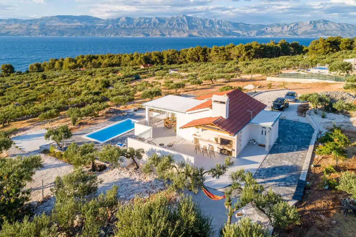 Vila Nono Ante - Brač, Hrvatski otoci