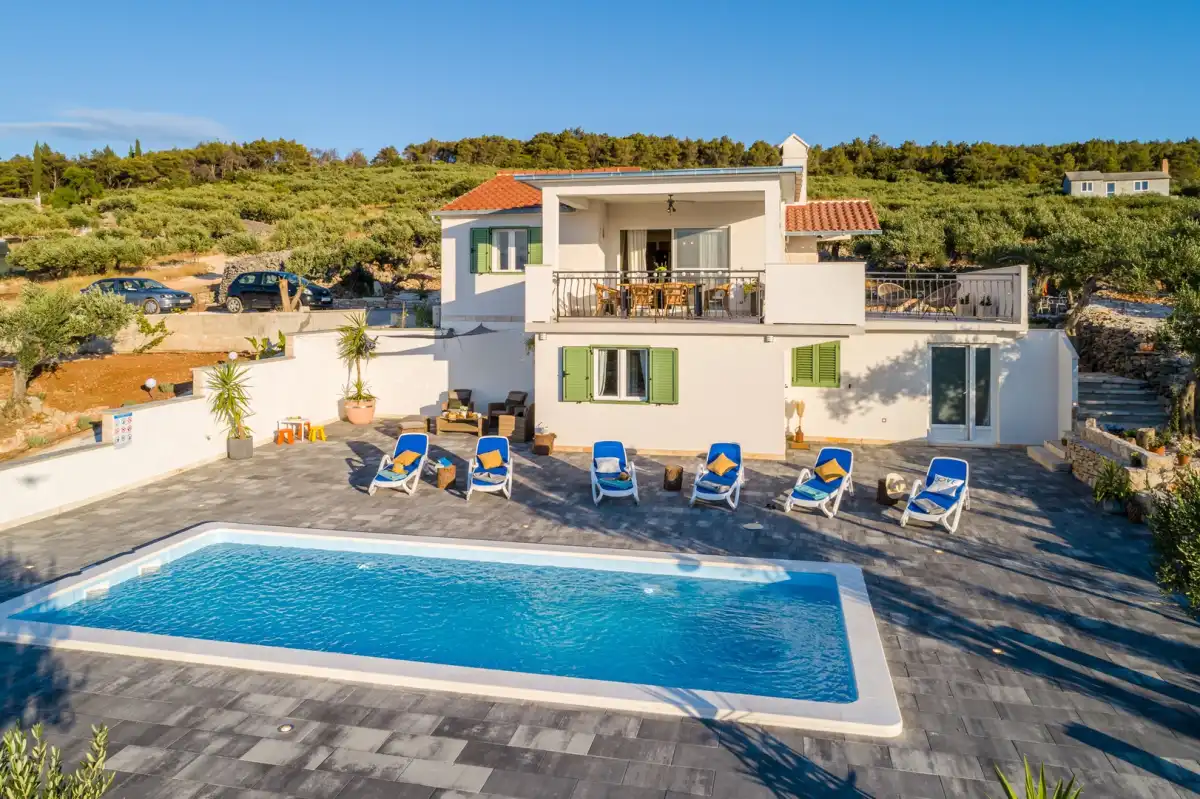 Vila Nono Ante - Brač, Hrvatski otoci