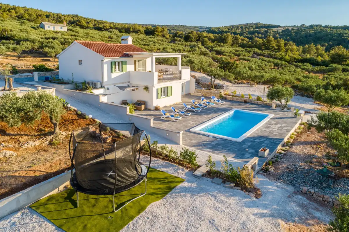 Vila Nono Ante - Brač, Hrvatski otoci