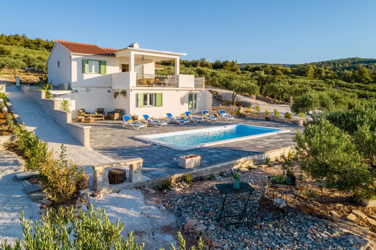 Vila Nono Ante - Brač, Hrvatski otoci