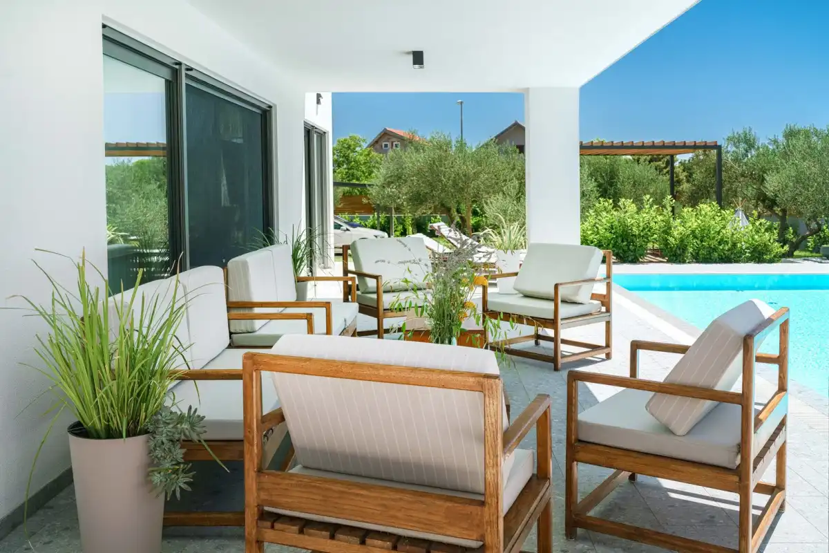 Vila O - Šibenik, Dalmacija