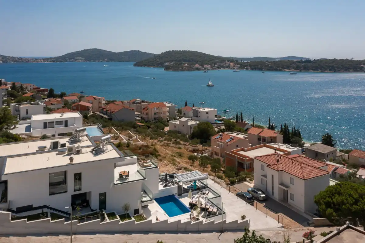 Vila Ocean View - Šibenik, Dalmacija