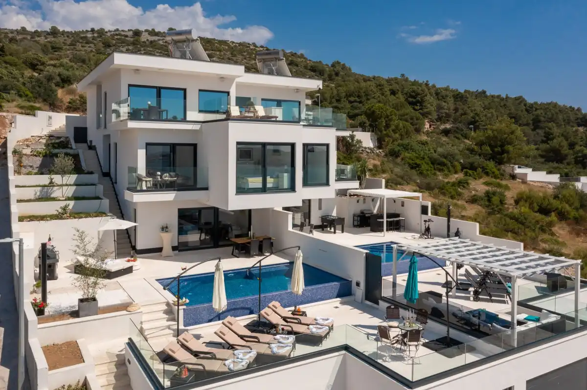 Vila Ocean View - Šibenik, Dalmacija