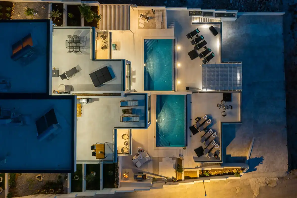 Vila Ocean View - Šibenik, Dalmacija