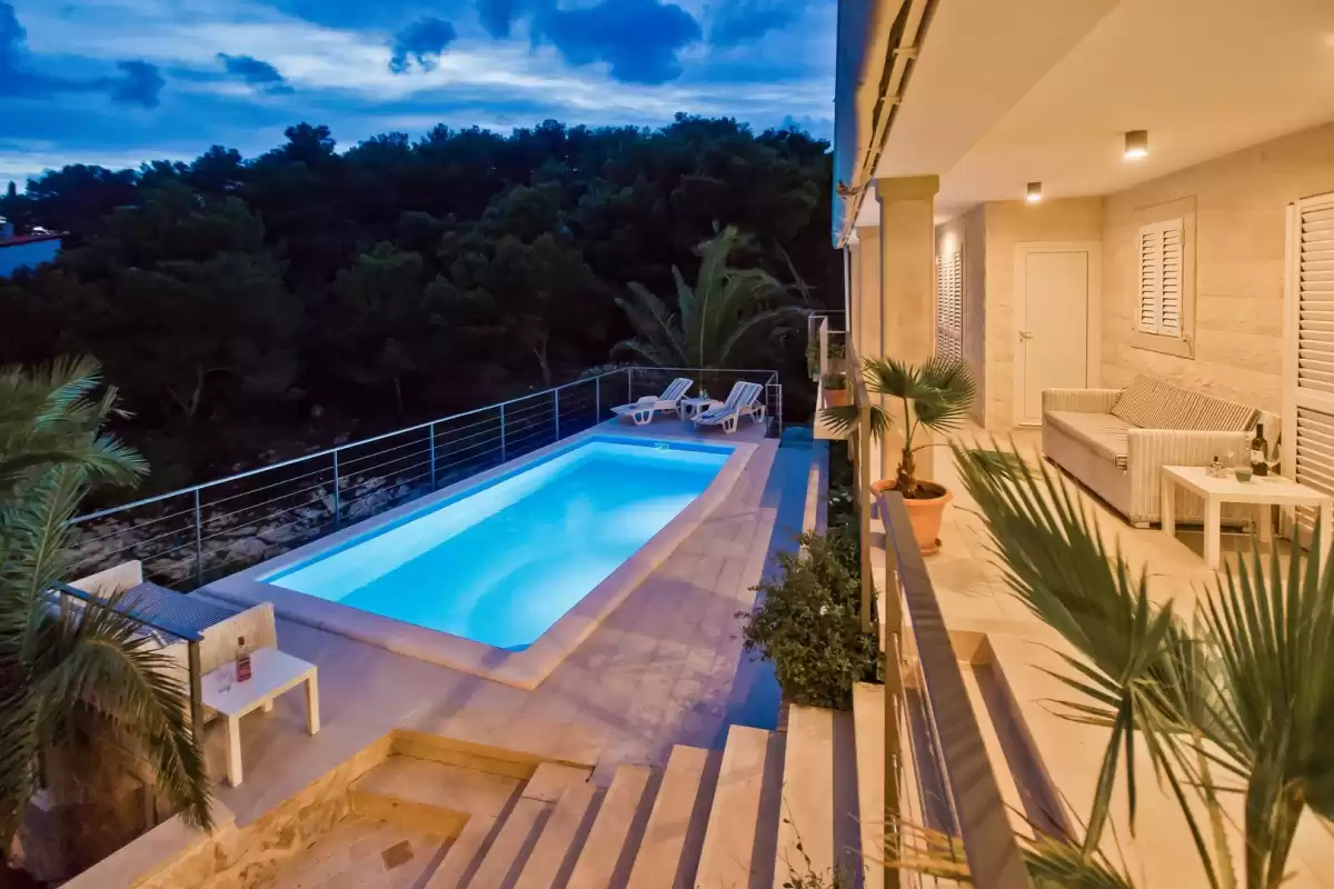 Vila Oceanus Hvar - Hvar, Hrvatski otoci