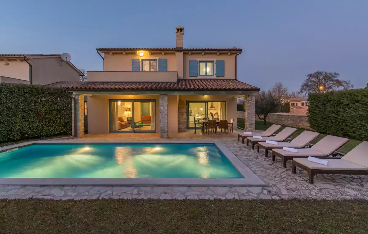 Villa Octava - Barban, Istria