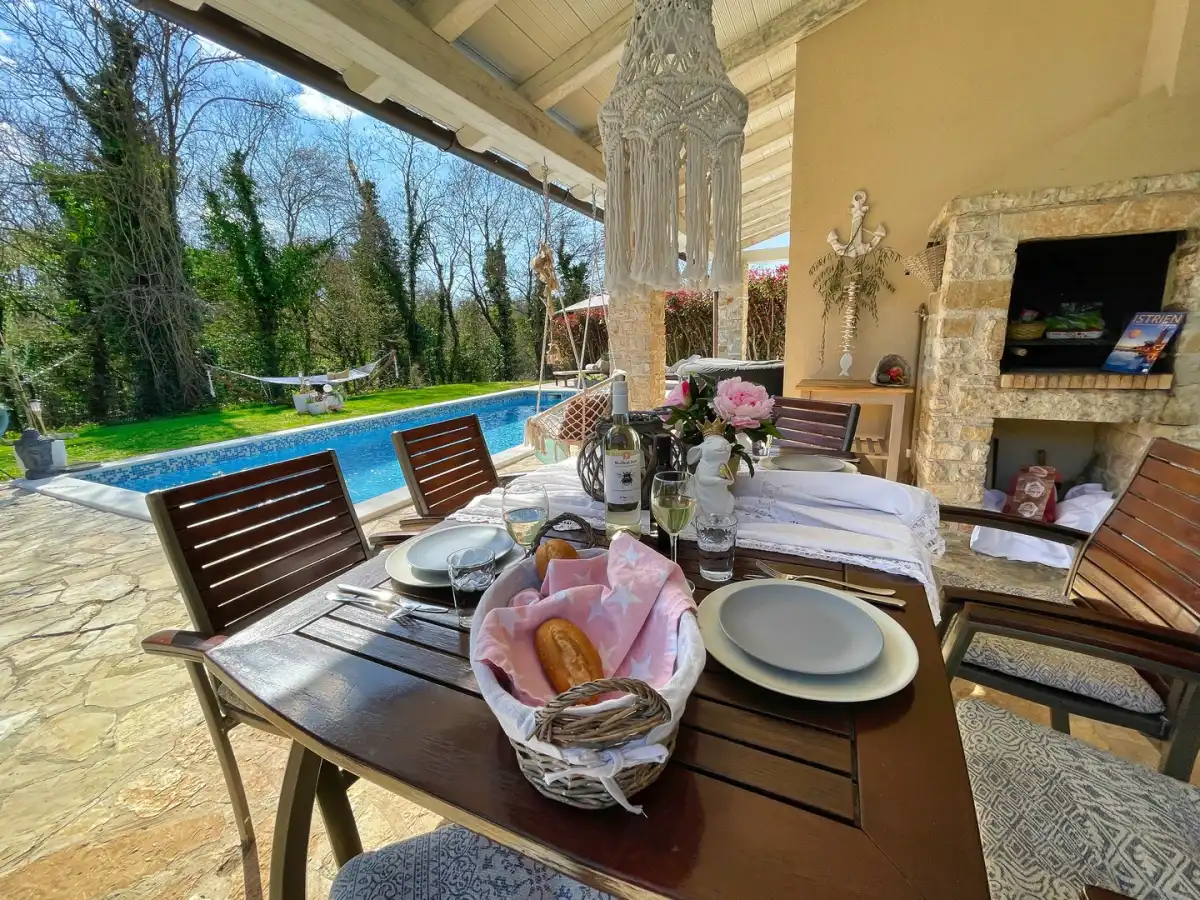 Villa Octava - Barban, Istria