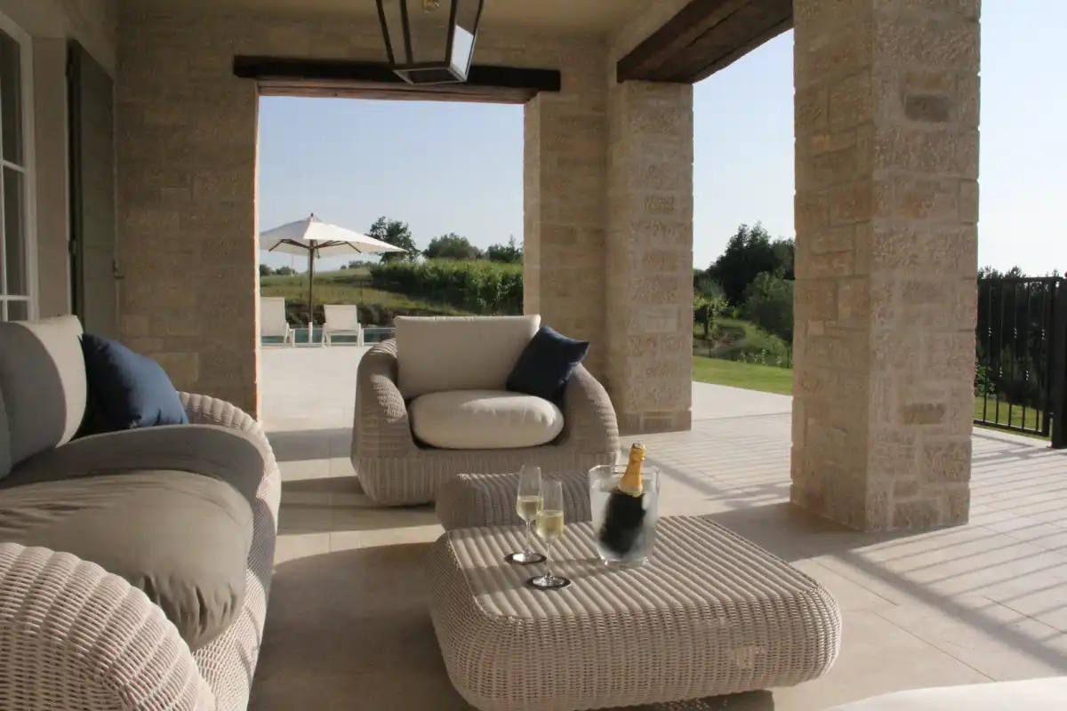 Villa Oliva Buje - Umag, Istrien