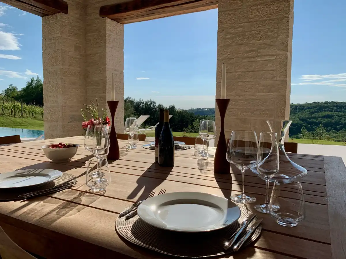 Villa Oliva Buje - Umag, Istrien