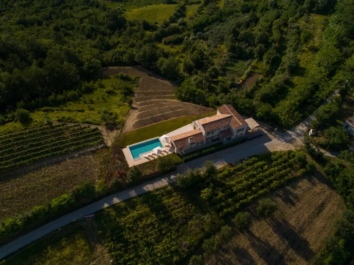 Villa Oliva Buje - Umag, Istrien