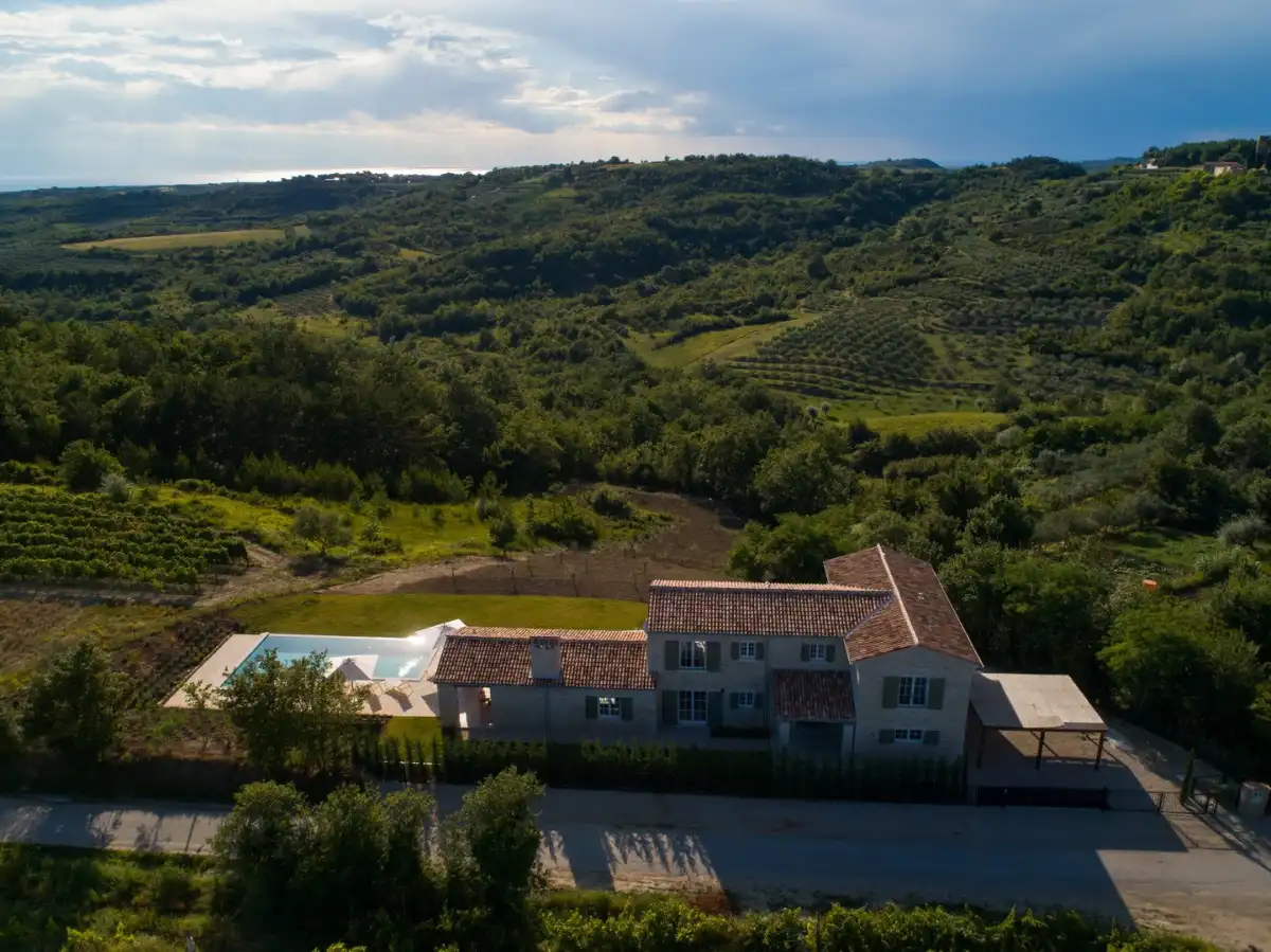 Villa Oliva Buje - Umag, Istrien