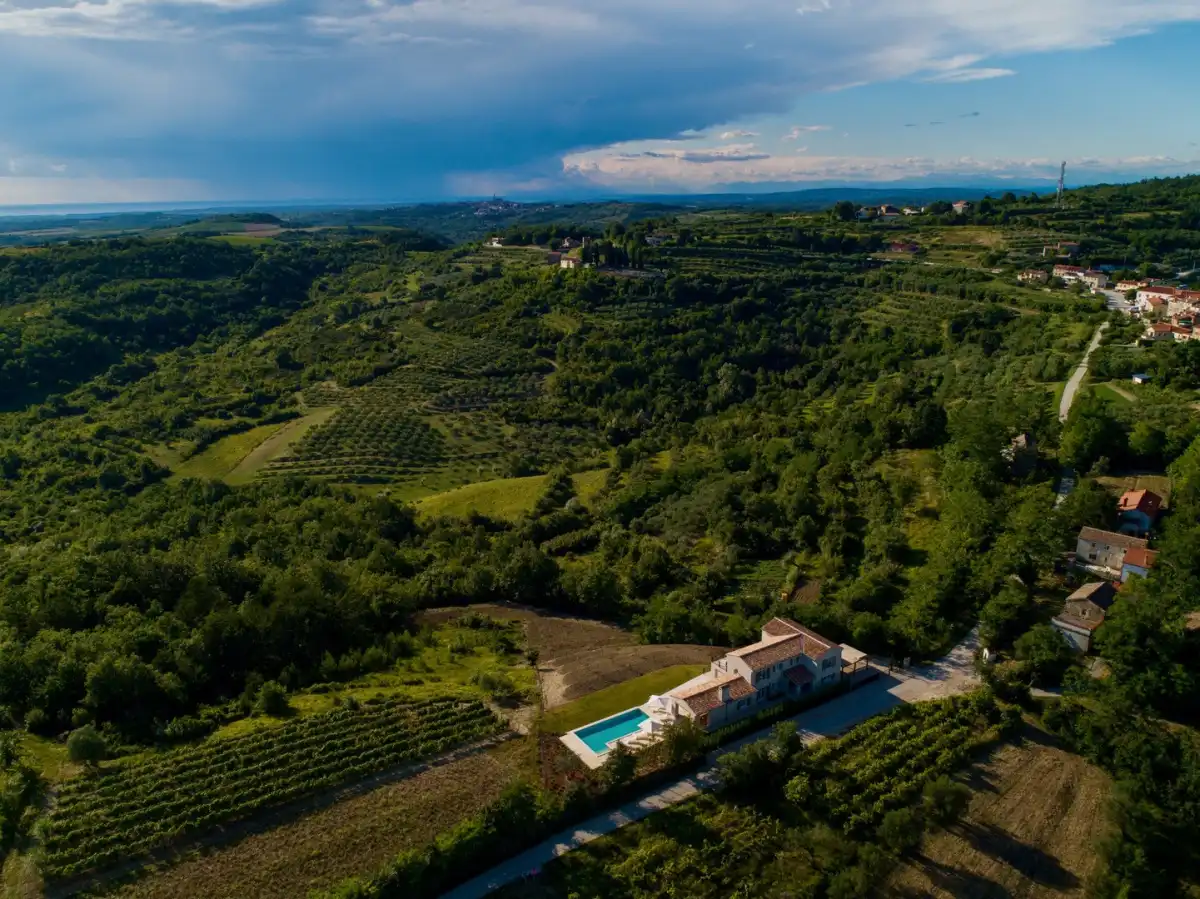 Villa Oliva Buje - Umag, Istrien