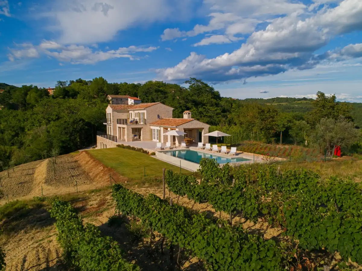 Villa Oliva Buje - Umag, Istrien