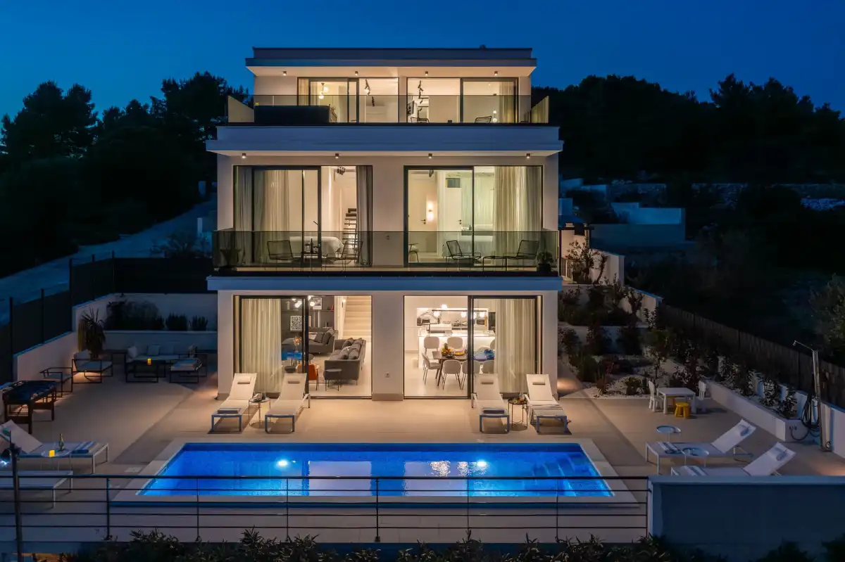 Villa Olive Ciovo - Split, Dalmatien