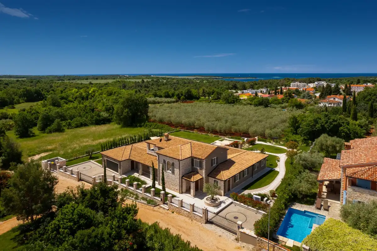 Vila Olive View - Poreč, Istra