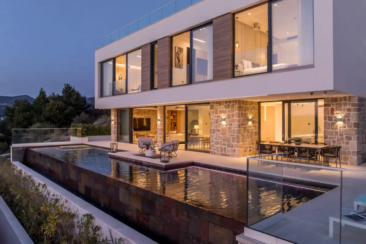 Villa Olive Vista 2 - Sibenik, Dalmatia