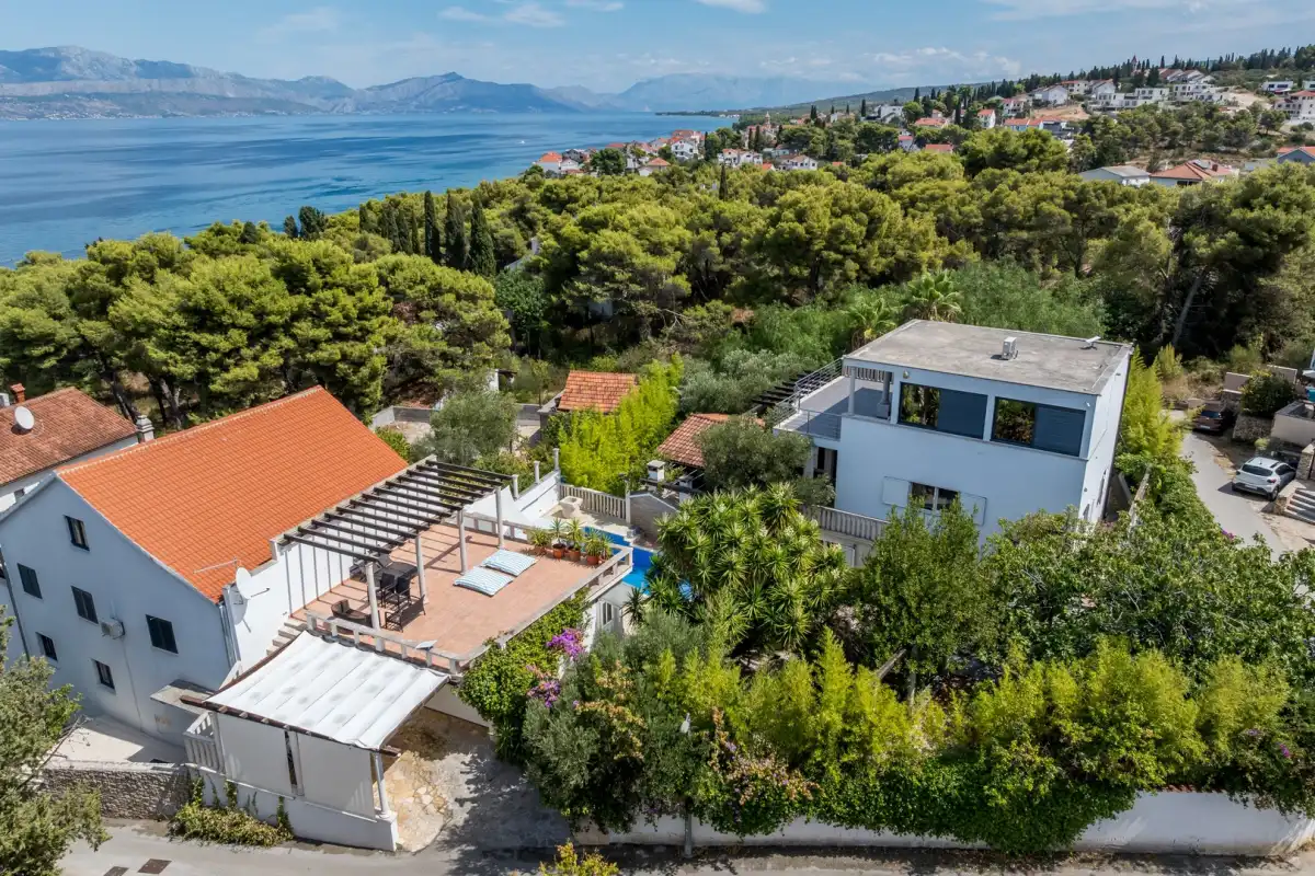 Villa Palma Maris - Brač, Kroatische Inseln
