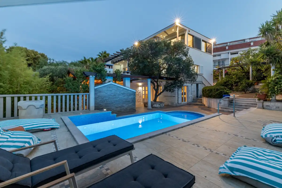 Villa Palma Maris - Brač, Kroatische Inseln