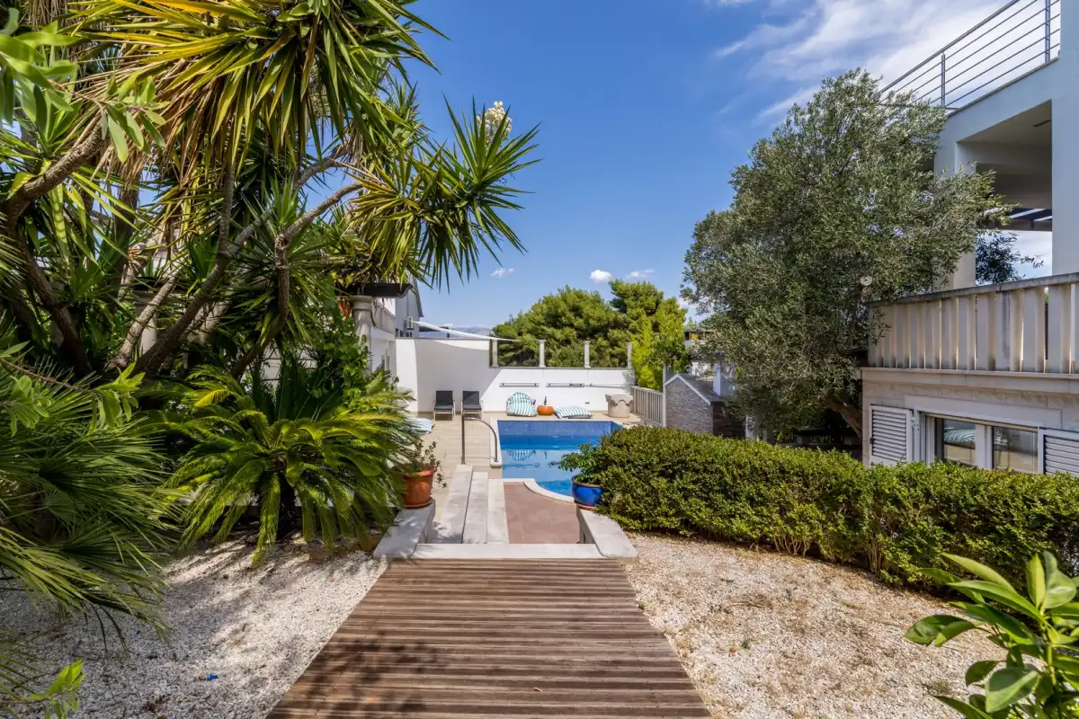Villa Palma Maris - Brač, Kroatische Inseln