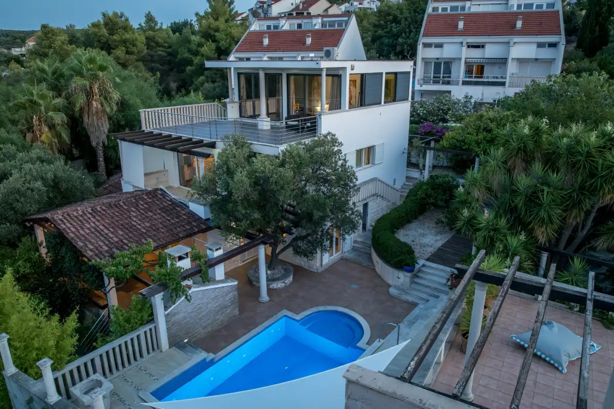 Villa Palma Maris - Brač, Kroatische Inseln