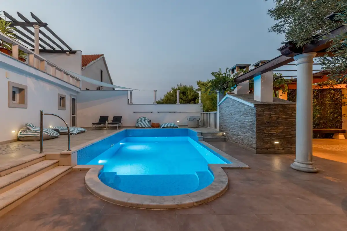 Villa Palma Maris - Brač, Kroatische Inseln