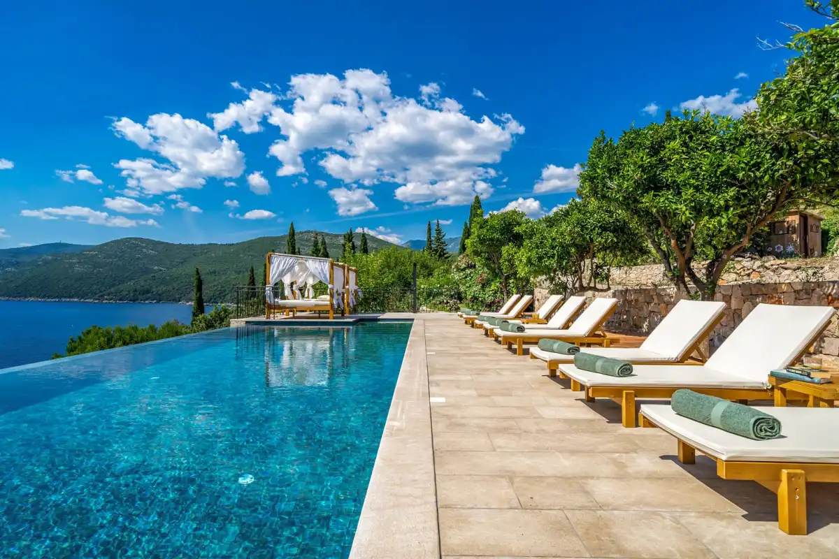 Villa Palma Molunat - Dubrovnik, Dalmatia