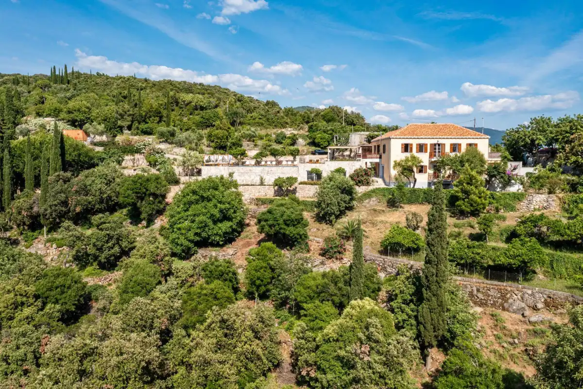 Villa Palma Molunat - Dubrovnik, Dalmatia