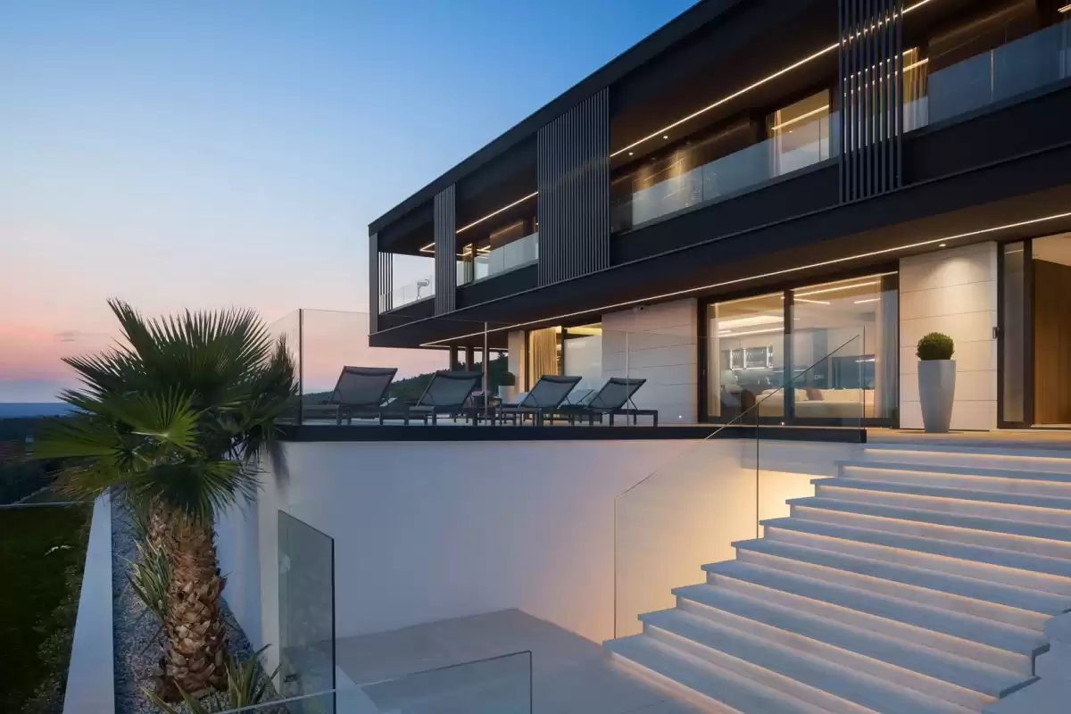 Villa Panoramica - Labin, Istrien