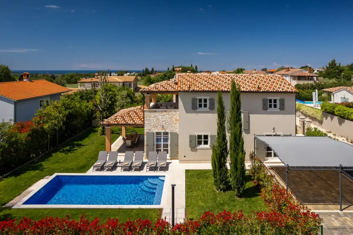 Vila Petra Vabriga - Poreč, Istra
