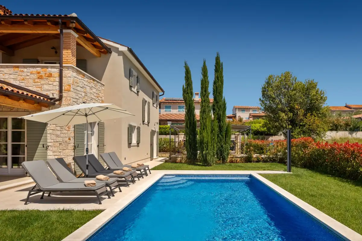 Vila Petra Vabriga - Poreč, Istra