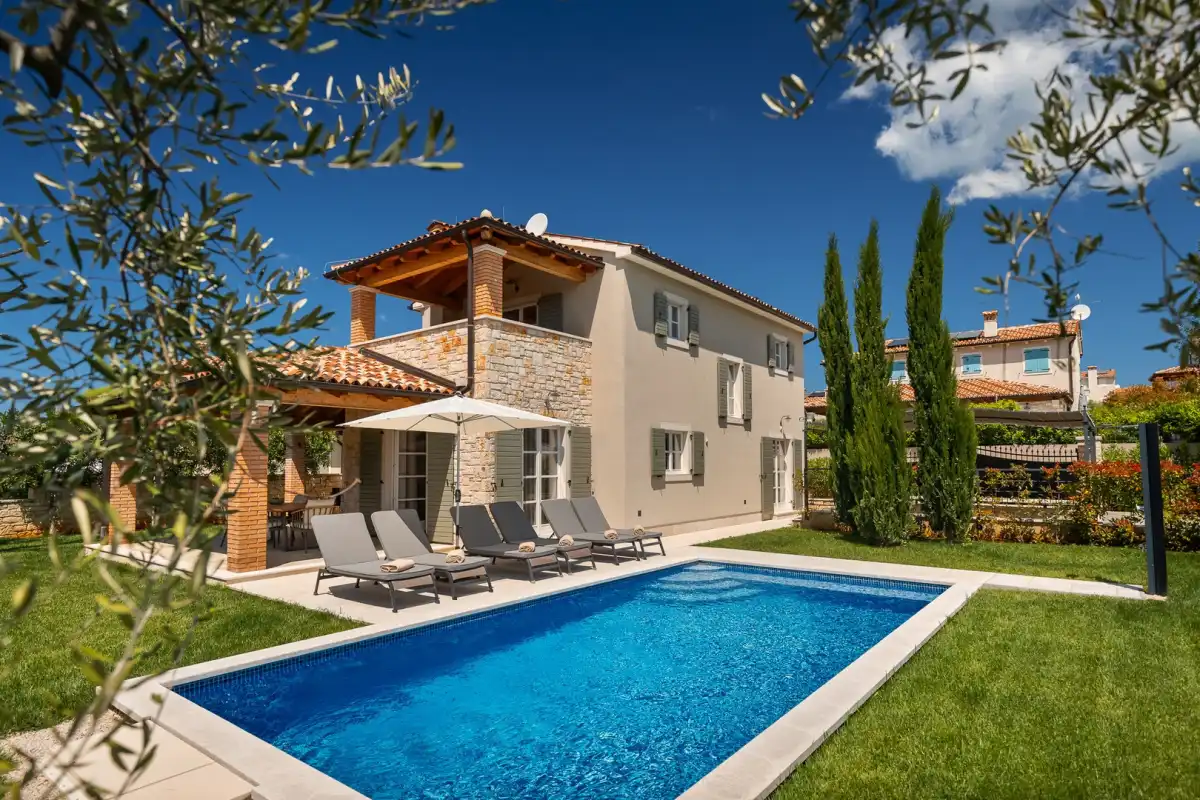 Vila Petra Vabriga - Poreč, Istra