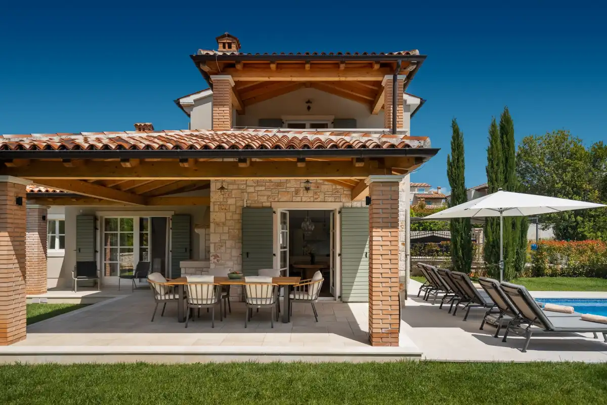 Vila Petra Vabriga - Poreč, Istra