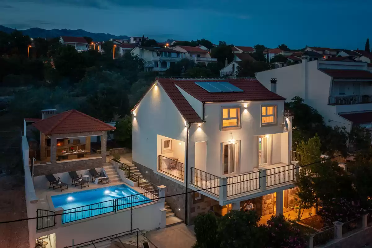 Villa Pomalo - Zadar, Dalmatien