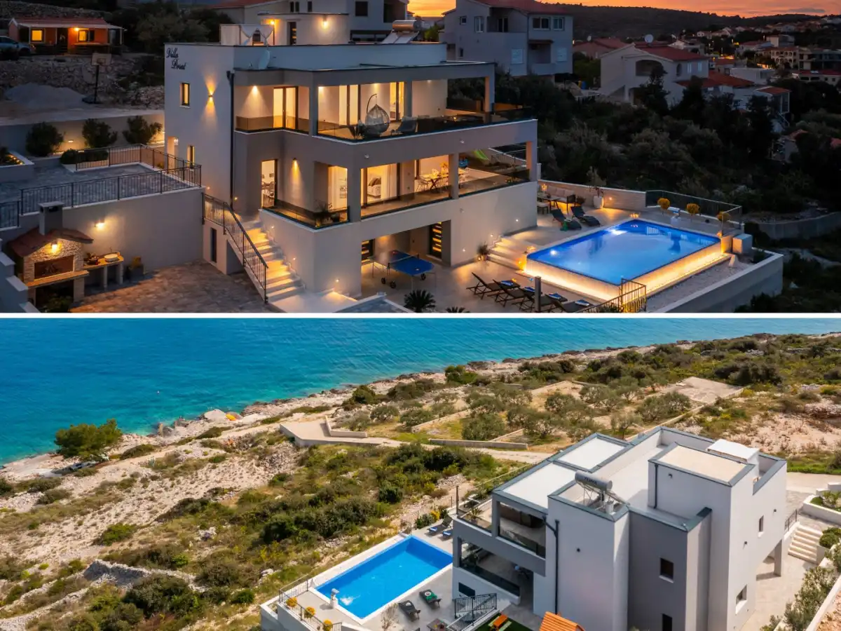 Villa Porat Rogoznica - Split, Dalmatien