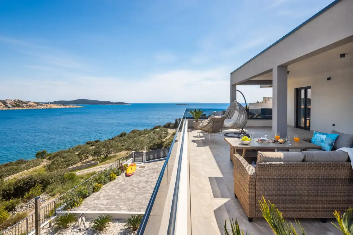 Villa Porat Rogoznica - Split, Dalmatien