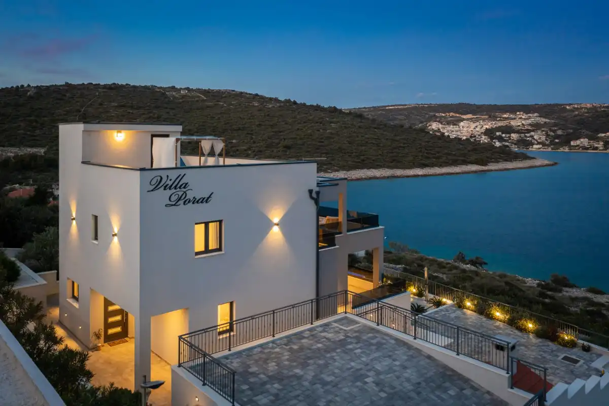 Villa Porat Rogoznica - Split, Dalmatien
