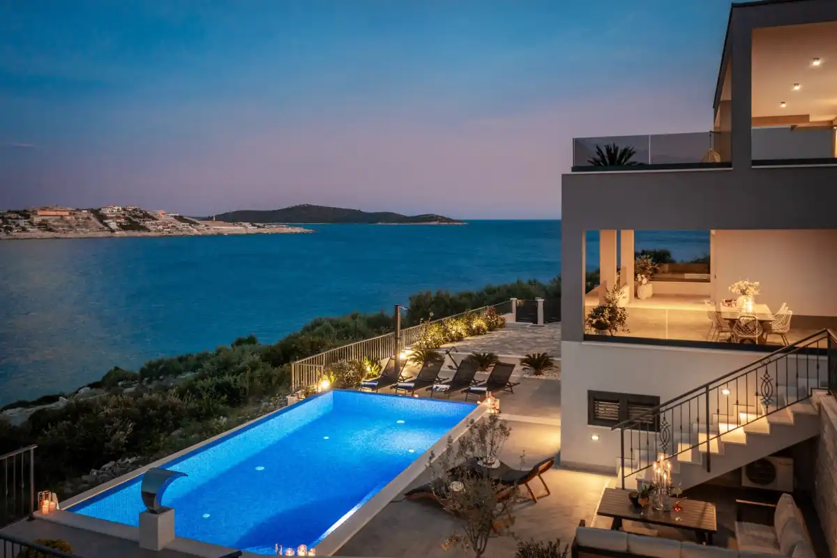Villa Porat Rogoznica - Split, Dalmatien