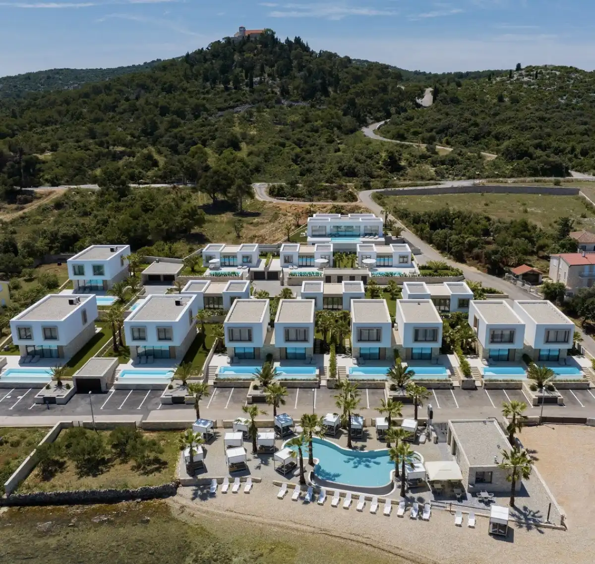 Villa President Royal - The Palms Resort - Pašman, Kroatische Inseln