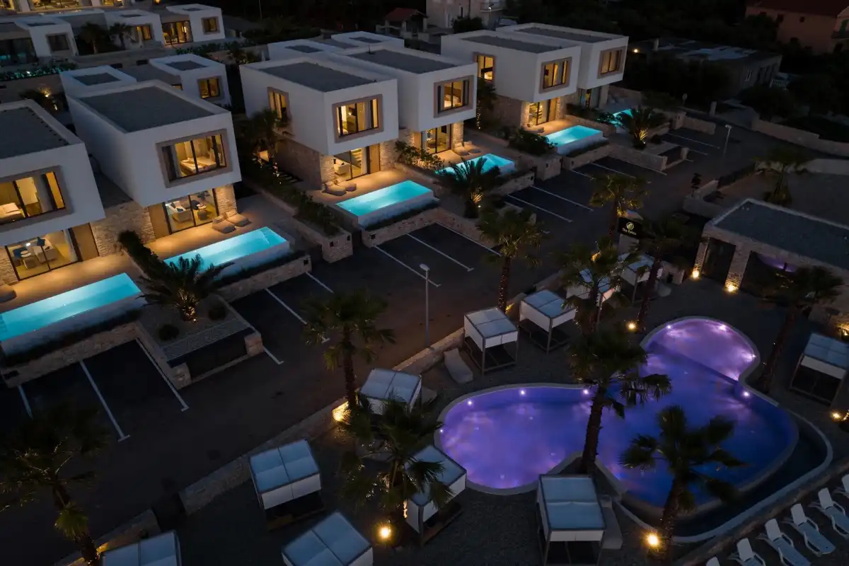 Villa President Royal - The Palms Resort - Pašman, Kroatische Inseln