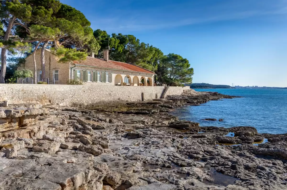Vila Primorka Brijuni - Pula, Istra