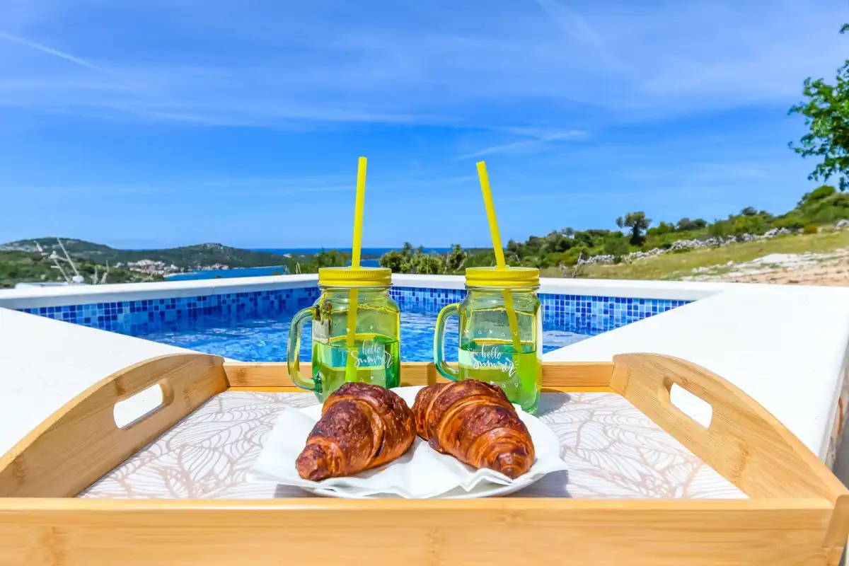 Villa Provansa Razanj - Sibenik, Dalmatien