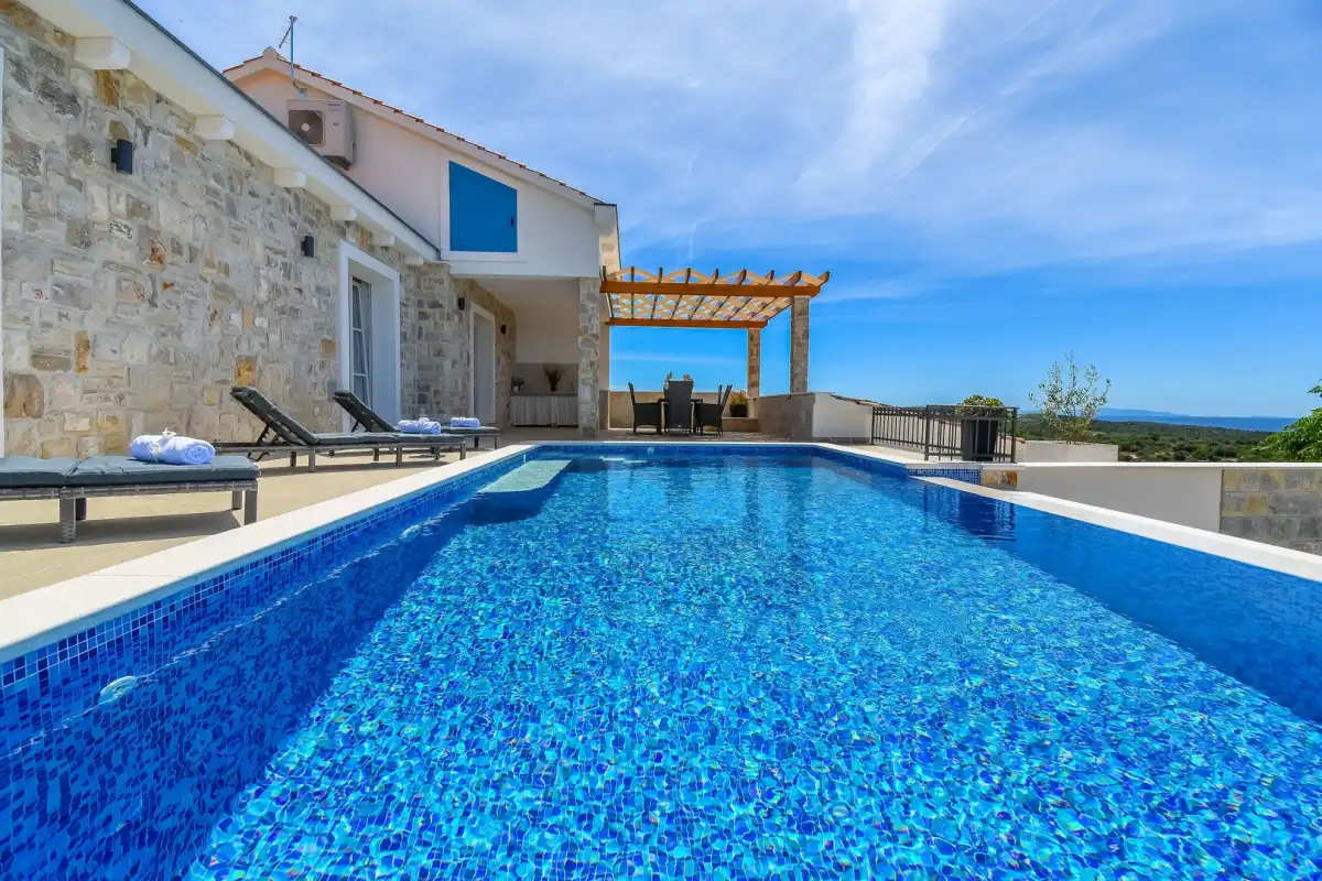 Villa Provansa Razanj - Sibenik, Dalmatien