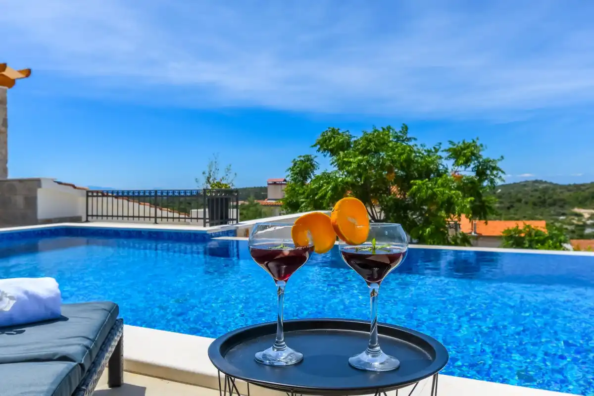 Villa Provansa Razanj - Sibenik, Dalmatien